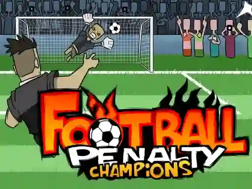 Jwèt Football Penalty Champions sou entènèt