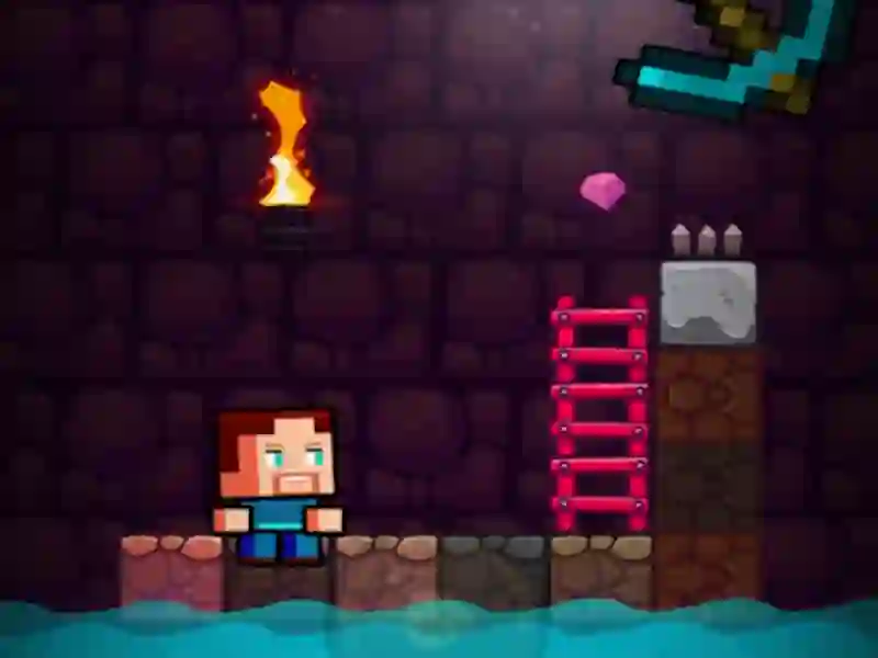 Jwèt Mine blocks sou entènèt