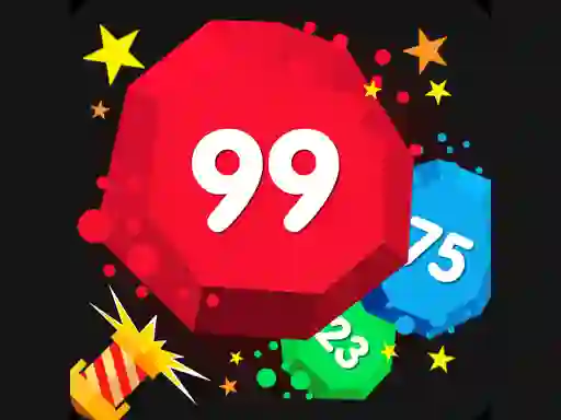 Jwèt Ball Blast sou entènèt