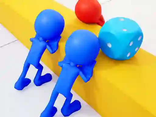 Jwèt Dice Push 3D sou entènèt