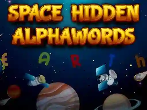 Jwèt Space Hidden AlphaWords sou entènèt