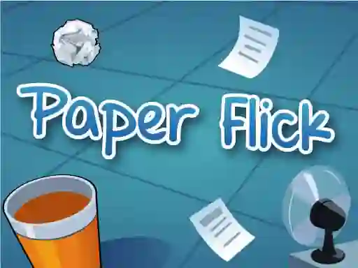 Jwèt Paper Flick sou entènèt