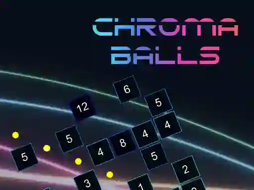 Jwèt Chroma Balls sou entènèt