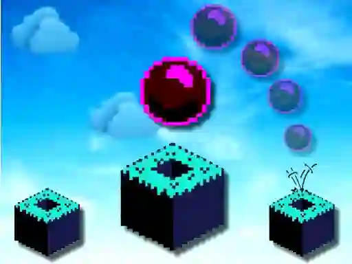 Jwèt Sky Block Bounce sou entènèt