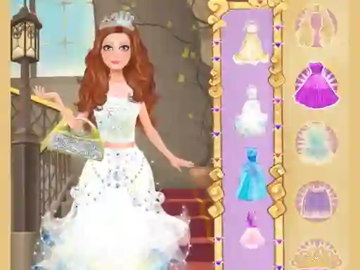 Jwèt Princess Makeover sou entènèt