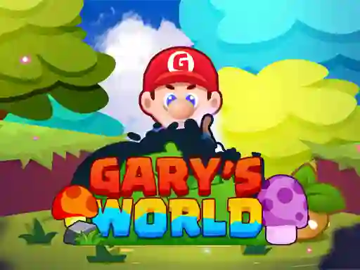 Jwèt Gary's World sou entènèt