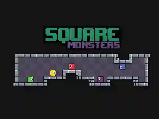 Jwèt Square Monsters sou entènèt