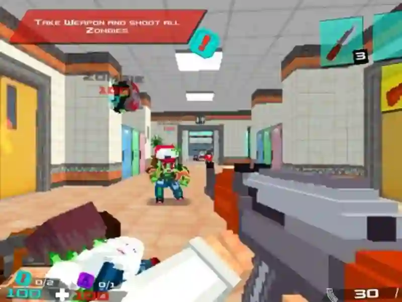 Jwèt Zomblox sou entènèt