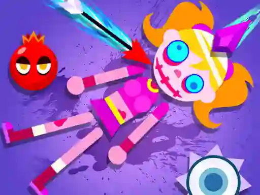 Jwèt Kick Zombie Voodoo sou entènèt