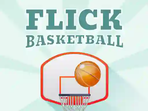 Jwèt Flick Basketball sou entènèt