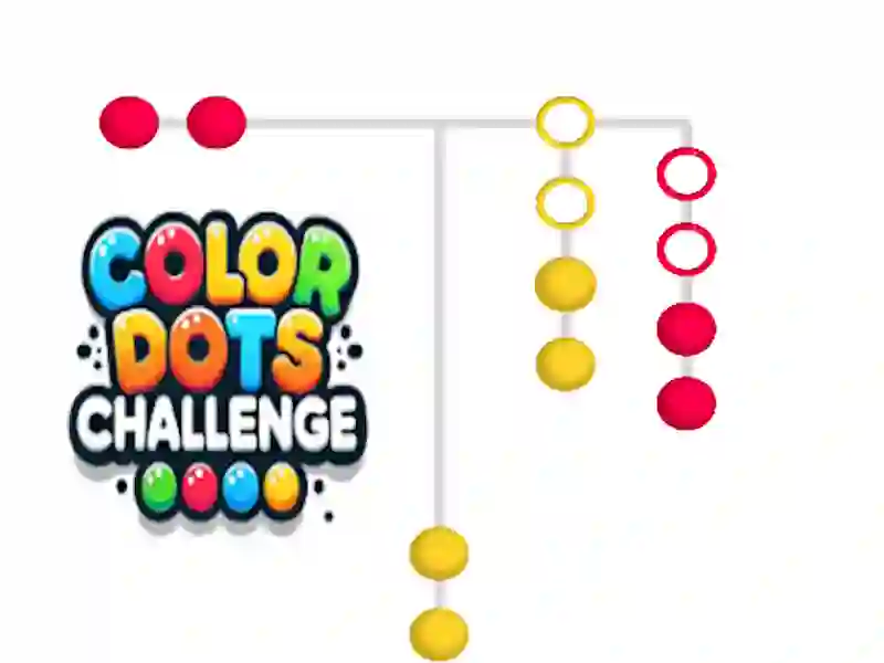 Jwèt Color Dots Challenge sou entènèt