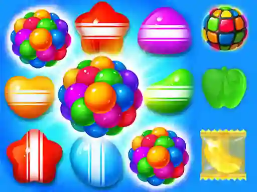 Jwèt Candy Land Puzze sou entènèt