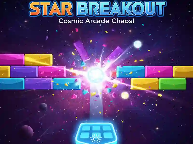 Jwèt Star Breakout sou entènèt