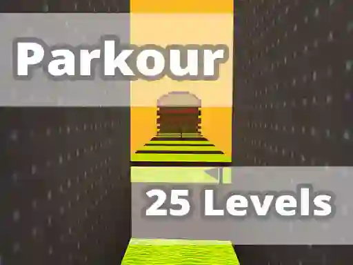 Jwèt Parkour 25 Levels sou entènèt