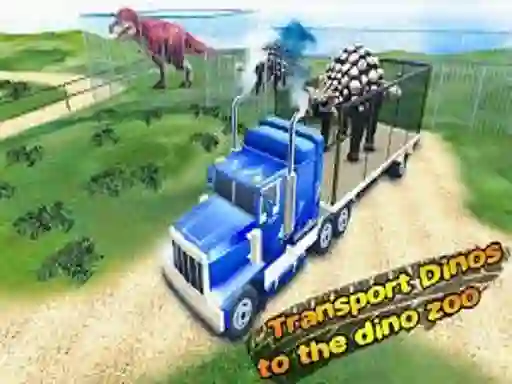 Jwèt Wild Dino Transport Simulator sou entènèt