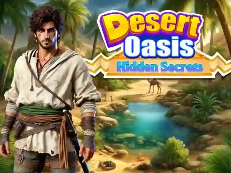 Jwèt Desert Oasis Hidden Secrets sou entènèt