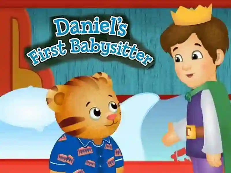 Jwèt Daniel's Babysitter sou entènèt