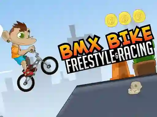Jwèt Bmx Bike Freestyle & Racing sou entènèt