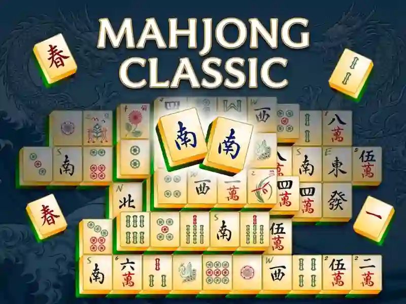 Jwèt Mahjong Classic sou entènèt