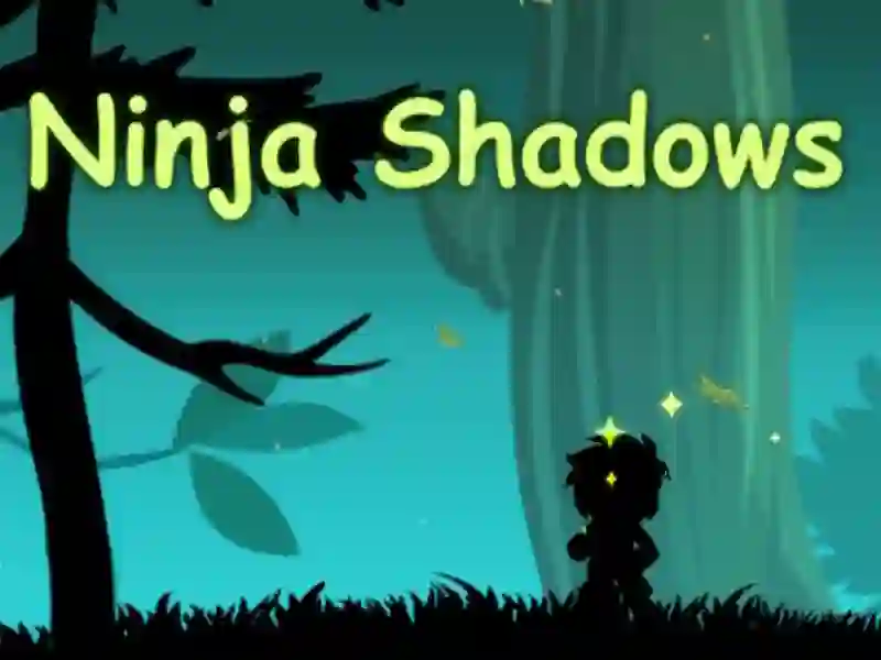 Jwèt Ninja Shadows sou entènèt