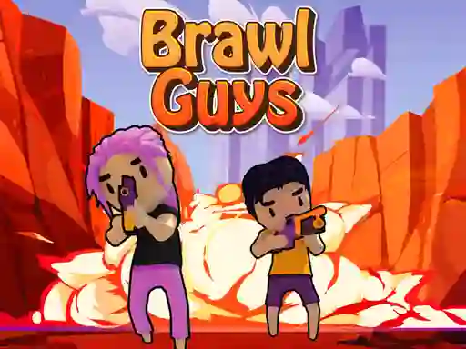 Jwèt BrawlGuys.io sou entènèt