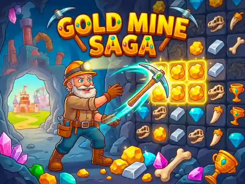 Jwèt Gold Mine sou entènèt