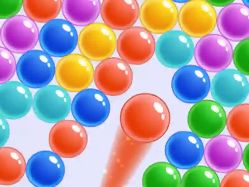 Jwèt Bubble Shooter Ultimate sou entènèt