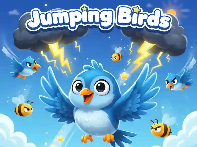 Jwèt Jumping Birds sou entènèt