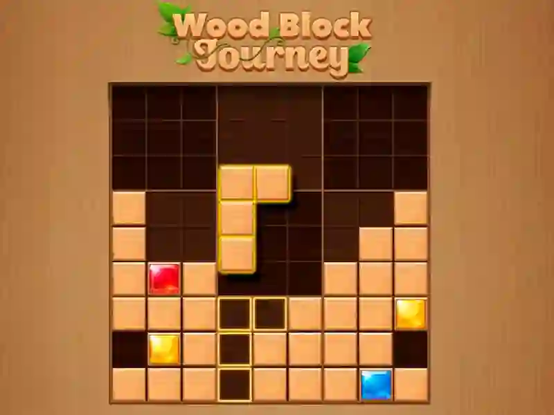 Jwèt Wood Block Journey sou entènèt
