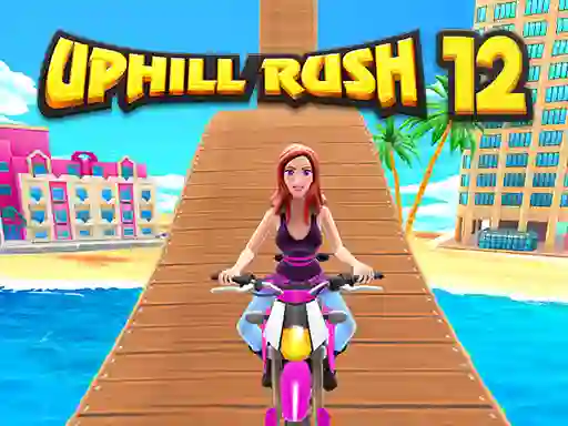 Jwèt Uphill Rush 12 sou entènèt