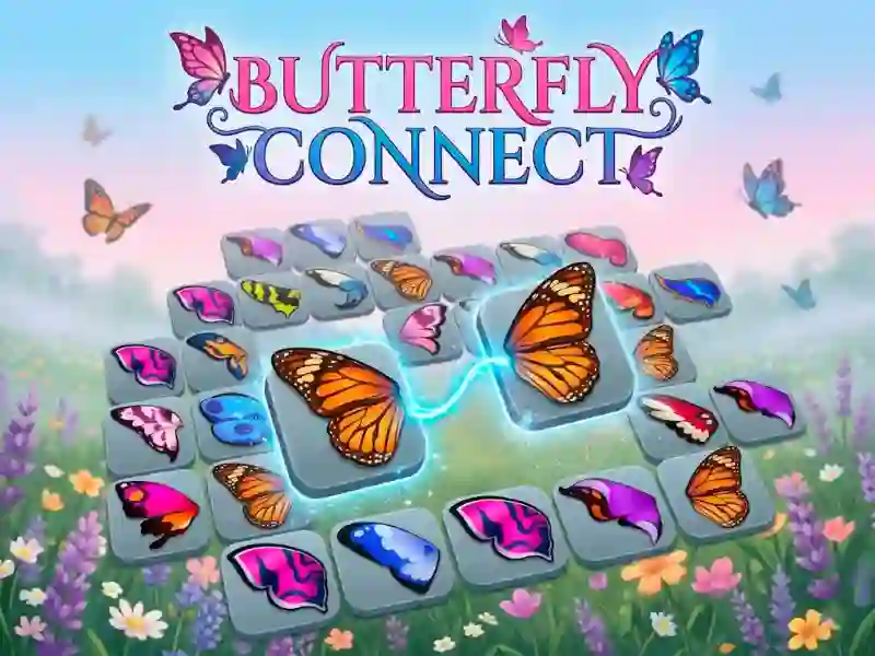 Jwèt Butterfly Connect sou entènèt