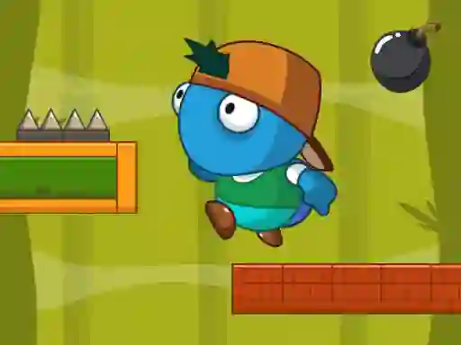 Jwèt Turtle Jump sou entènèt