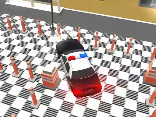 Jwèt Police Parking sou entènèt