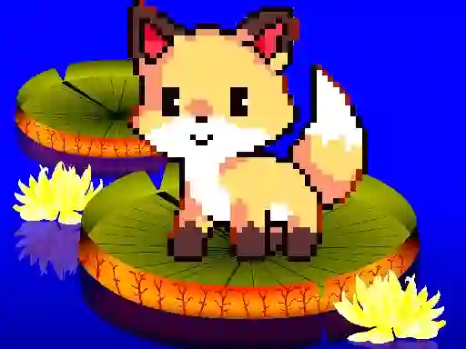 Jwèt Pixel Art Coloring Book sou entènèt