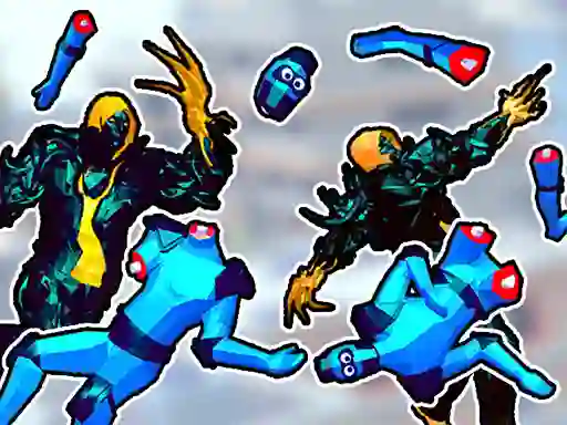 Jwèt Hero 4 Slice Enemies sou entènèt