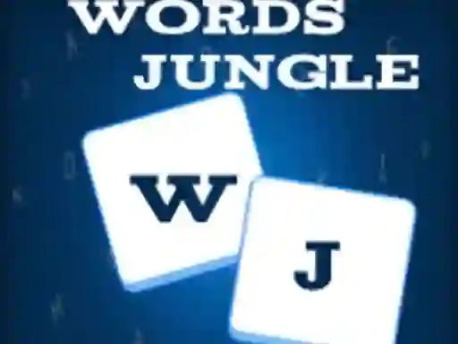 Jwèt Words Jungle sou entènèt