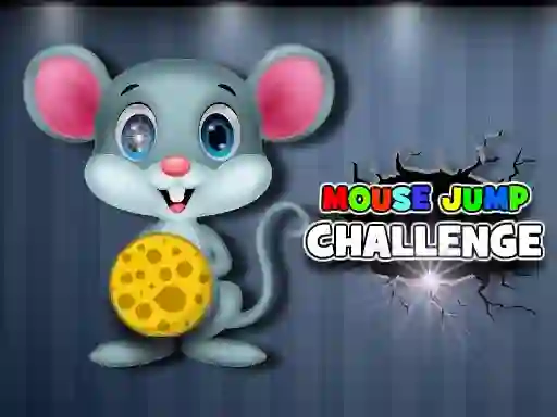 Jwèt Mouse Jump Challenge sou entènèt