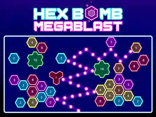 Jwèt Hex bomb Megablast sou entènèt