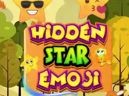 Jwèt Hidden Star Emoji sou entènèt
