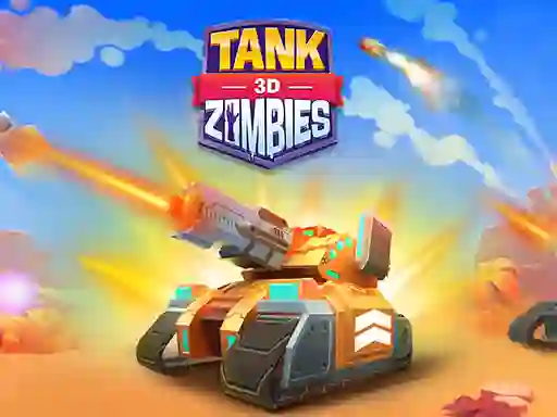 Jwèt Tank Zombies 3D sou entènèt
