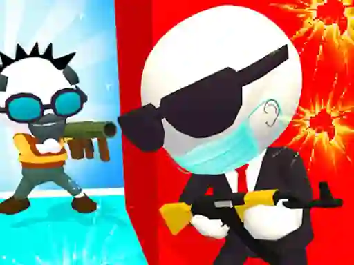 Jwèt Mr Spy 3D sou entènèt