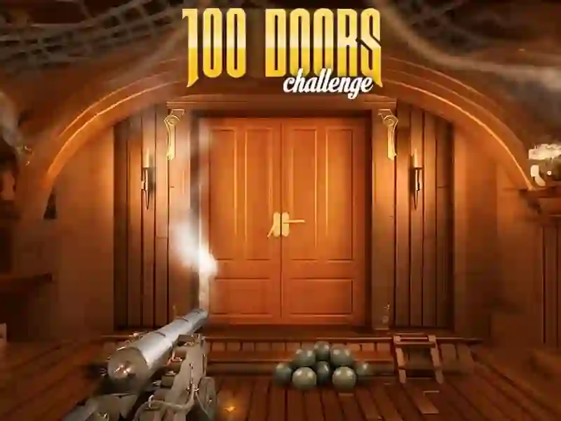 Jwèt 100 Doors Challenge sou entènèt