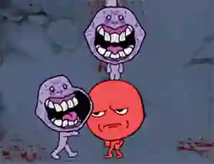 Jwèt Trollface Vs Zombies sou entènèt