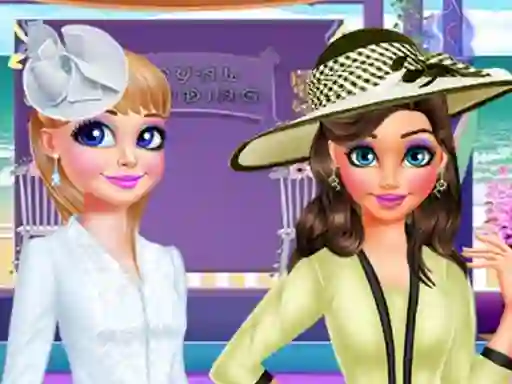 Jwèt Royal Wedding Guests sou entènèt