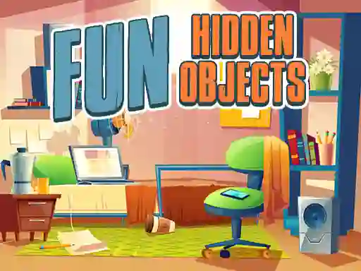 Jwèt Fun Hidden Objects sou entènèt