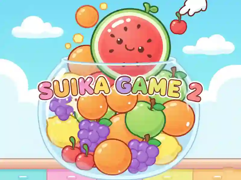 Jwèt Suika Game 2 sou entènèt