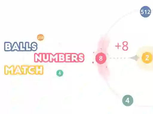 Jwèt Balls Numbers Match sou entènèt
