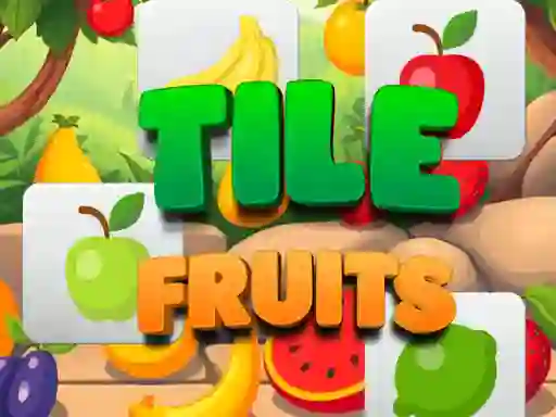 Jwèt Tile Fruits sou entènèt