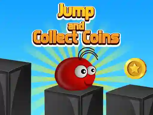 Jwèt Jump and Collect Coins sou entènèt