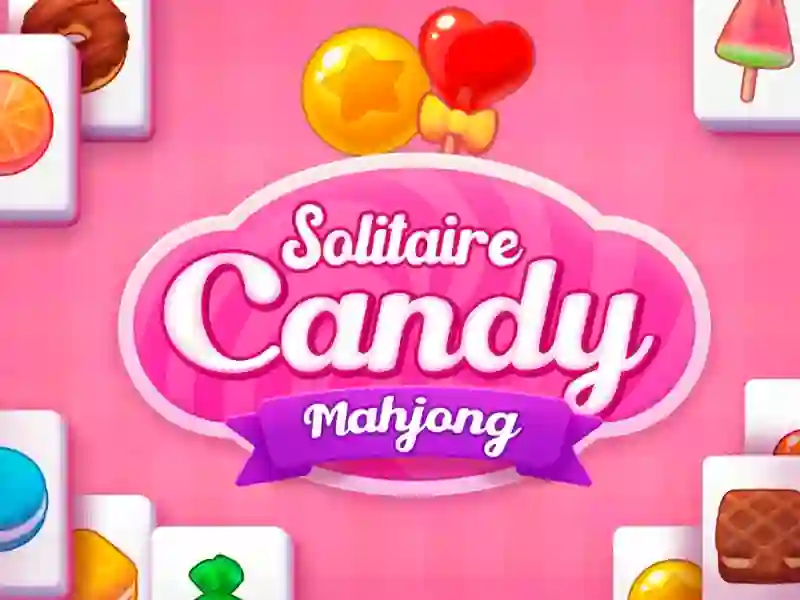 Jwèt Solitaire Mahjong Candy sou entènèt